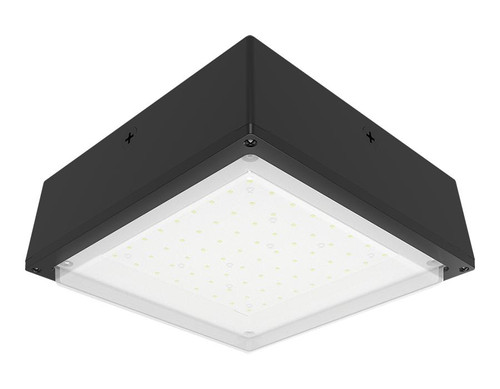 VANLED40YFR/MVS Canopy Lights 5146 Lumens VANLED 40W 3000K 120V-277V Frosted