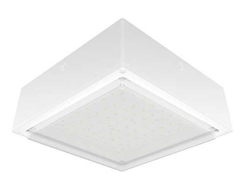 VANLED75NFRW/MVS Canopy Lights 9243 Lumens VANLED 75W 4000K 120V-277V Frosted
