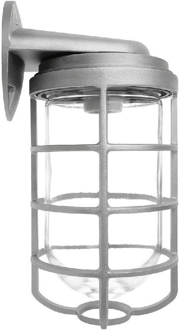 VBR200DG Vaporproof Vbr 200 Wall Bracket With Glass Globe Cast Guard