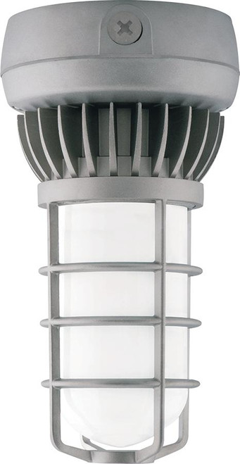VXLED13DGDC Vaporproof 729 Lumens LED 13W 12V/24V DC Ceiling Frosted Glass