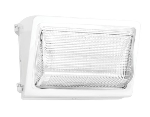WP2LED37NW/PCS Wall Packs 4365 Lumens WP2 37W 4000K With Glass Lens 120V Swivel