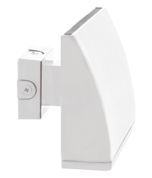 WPLEDFC80YW/PCS2 Lpack Wallpack 80W Full Cutoff Warm LED + 277V PCS White