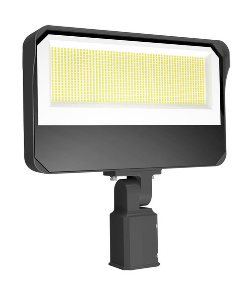 X34-250SF Flood FA 5000/4000/3000K 250W 120-277V W/ Slipfitter Bronze