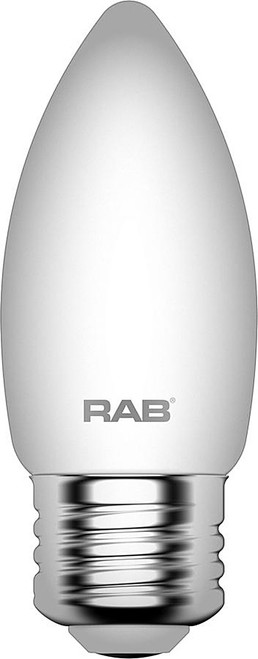 B11-5-E26-927-F-F Decorative 500 Lumens B11 5W Base E26 90CRI 2700K Filament Frosted