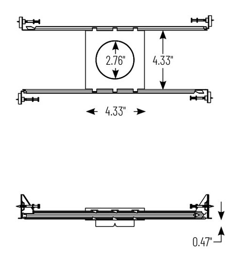 NFC-R275 Line Drawing