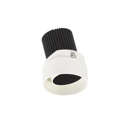 NIO-2RTLA35XBW/10 2" Iolite LED Round Trimless Adjustable 1000LM / 14W 3500K Black
