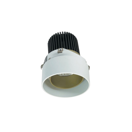 NIO-2RTLA35XCHMPW/10 2" Iolite LED Round Trimless Adjustable 1000LM / 14W 3500K Champagne
