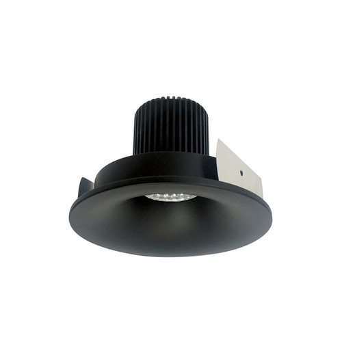 NIO-4RNB30XBB/10 4" Iolite LED Round Bullnose 1000LM / 14W 3000K Black Finish