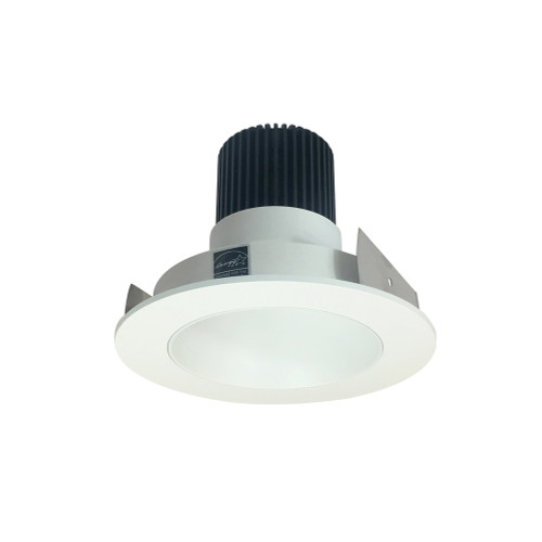 NIO-4RNDC30XMPW/10 4" Iolite LED Round Reflector 1000LM / 14W 3000K Matte Powder