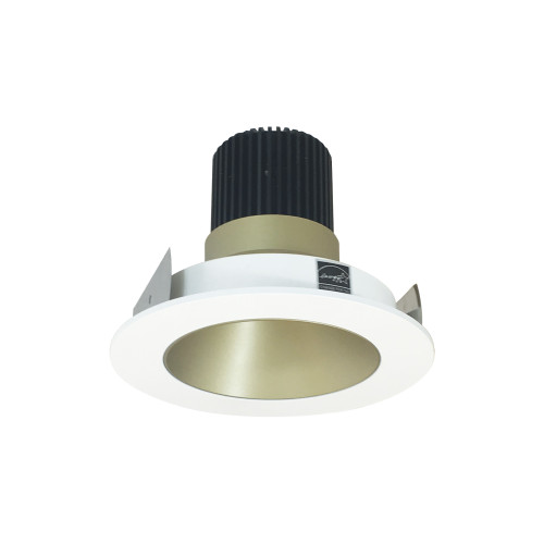 NIO-4RNDC40XCHMPW/10 4" Iolite LED Round Reflector 1000LM / 14W 4000K Champagne Haze