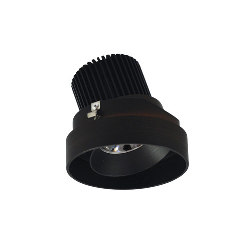 NIO-4RTLA30QBZ 4" Iolite LED Round Trimless Adjustable 10-DEG Optic 800LM
