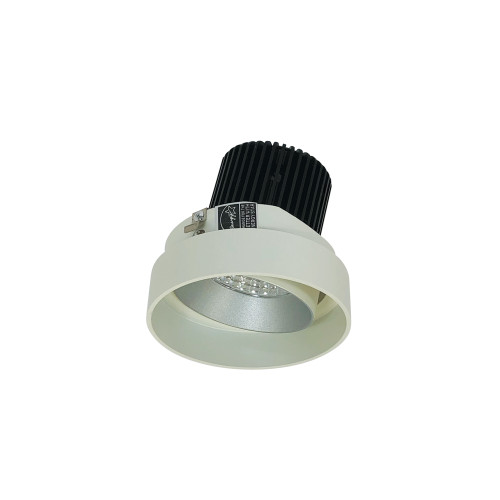 NIO-4RTLA35XHW/10 4" Iolite LED Round Trimless Adjustable 1000LM / 14W 3500K Haze