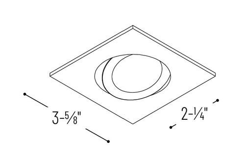 NIOB-2SG27XMPW/10 Line Drawing