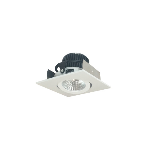 NIOB-2SG50XMPW/10 2" Iolite LED Square Adjustable Gimbal 1000LM / 14W 5000K Matte
