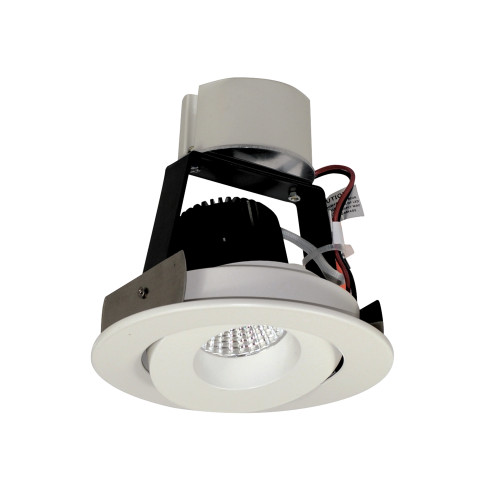 NIR-4RG27XWW/10 4" Iolite LED Round Adjustable Gimbal Retrofit 1000LM / 12W 2700K