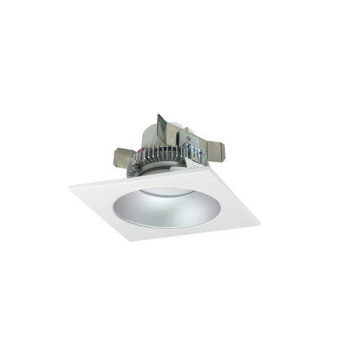 NLCBC2-45327HZW/ALE4 4" Cobalt Click LED Retrofit Square Reflector With Round Aperture