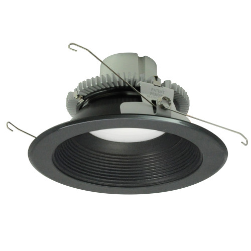 NLCBC2-652CDBB/A 6" Cobalt Click LED Retrofit Baffle 750LM / 10W Comfort Dim Black