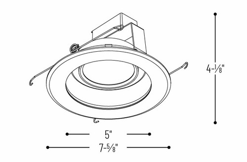 NLCBC-66927XMPW Line Drawing