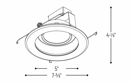 NLCBC-66930XHZN Line Drawing