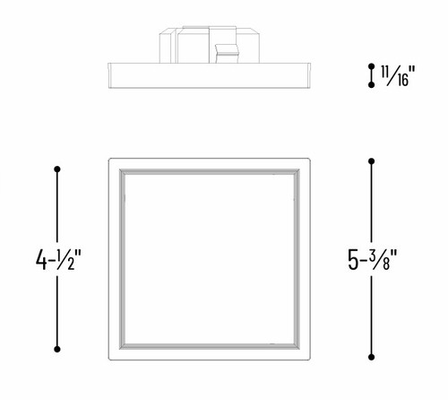 NLOS-S42L40WW  Line Drawing