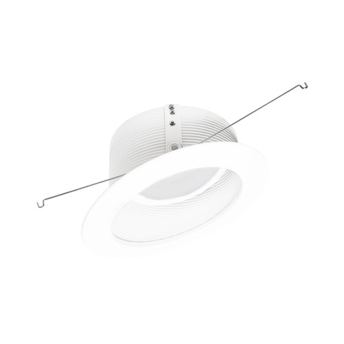 NLRS-612L1TWW 6" Sloped LED Retrofit Baffle 1200LM / 15W Selectable CCT White