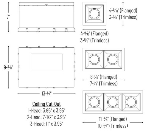 NMHIOIC-12LE4 Line Drawing