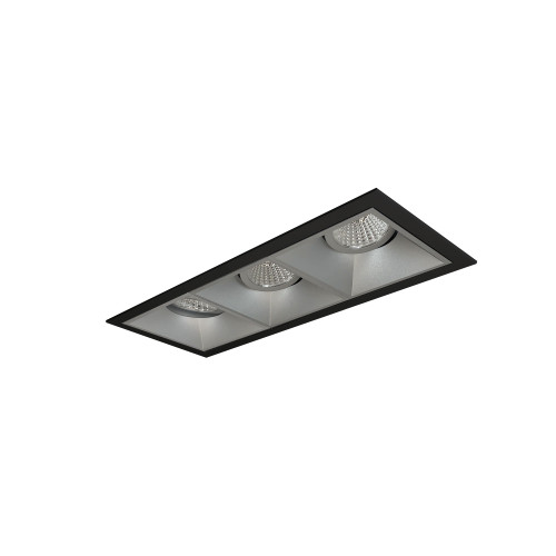 NMIOT-13-B-GGG-50X-10-HZ Iolite MLS 3-HEAD Trim Set Black Flange 5000K 1000LM Haze Adj
