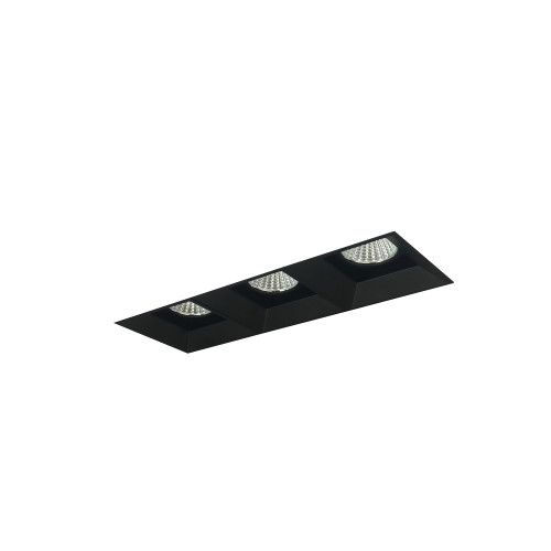 NMIOTL-13-NF-FFF-27X-10-B Iolite MLS 3-HEAD Trimless Reflector Kit 2700K 1000LM Black Fixed