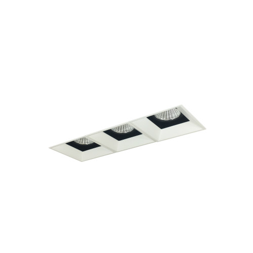 NMIOTL-13-NF-FFF-50X-10-BMPW Iolite MLS 3-HEAD Trimless Reflector Kit 5000K 1000LM Black/mpw