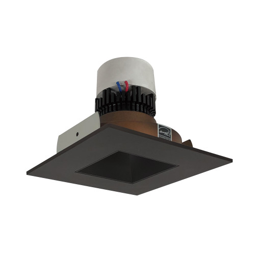 NPR-4SNDSQCDXBZ 4" Pearl LED Square Retrofit Reflector With Square Aperture 800LM