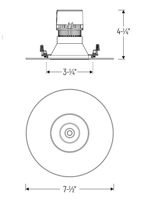NPR-56RNDCCDXMPW Line Drawing
