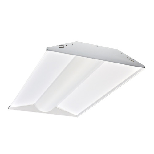 NPTCB-E24L40/35AW 2X4 LED Center Basket Troffer 4000L 3500K White