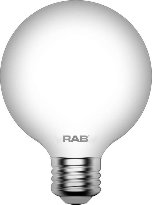 G25-3-E26-950-F-F Decorative 350 Lumens G25 3W Base E26 90CRI 5000K Filament Frosted