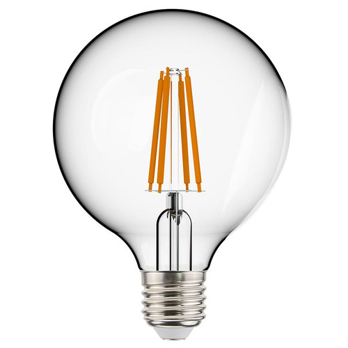 G25-5-E26-927-F-C Decorative 500 Lumens G25 5W Base E26 90CRI 2700K Filament Clear
