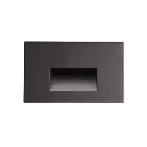 NSW-740/40DBZ Ari LED Step Light W/ Horizontal Wall Wash Face Plate 30LM 2.5W