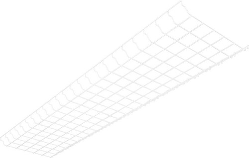 GDARBAY4 High Bay Aerobay 4 Feet Wire Guard White With Hardware