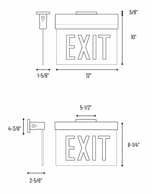 NX-811-LEDG2MA Line Drawing
