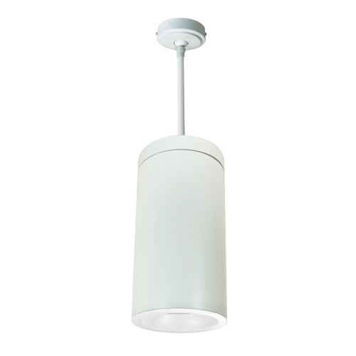 NYLD2-6P10135MPWW 6" Cobalt Pendant Mount Cylinder White 1000L 3500K Matte Powder