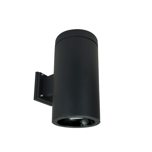 NYLD2-6W10127BBB4 6" Cobalt Wall Mount Cylinder Black 1000L 2700K Black/black Reflector