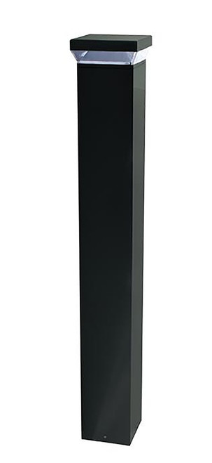 BLED24 LED Square Bollard 42" 24W Cool Bronze