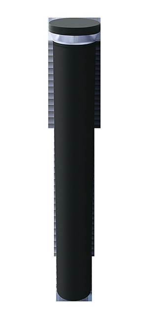 BLEDR24Y/D10 LED Round Bollard 42" 24W Warm Bronze Dim