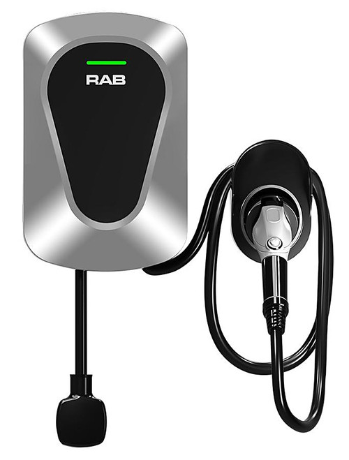 EVC32  AC Wall Mount 32A Charger SAEJ1772 Non-networked
