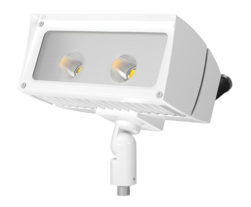 FFLED39YB44WPC2  Flood 5065 Lumens FFLED 39W 4X4 277V Photocell Warm LED Arm On-off