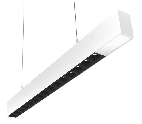 BOA2PLW/MVS BOA 2' Downlight 20/14/12/10/5W Pendant 3000K/3500K/4000K Louver BOA2PLW/MVS BOA 2' Downlight 20/14/12/10/5W Pendant 3000K/3500K/4000K Louver