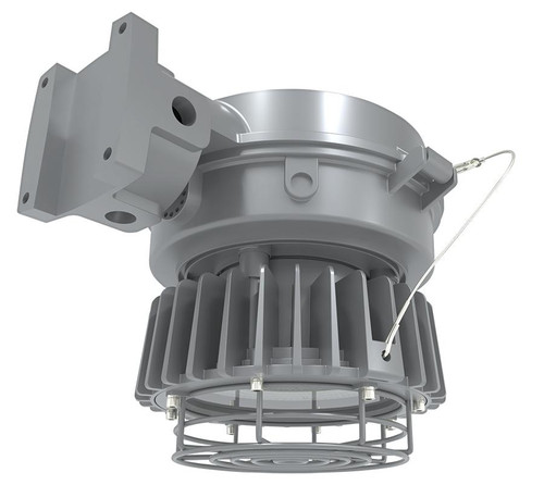HAZLED60WMCF  Hazardous Location 60W 5000K Wall Mount Clear Flat Gray