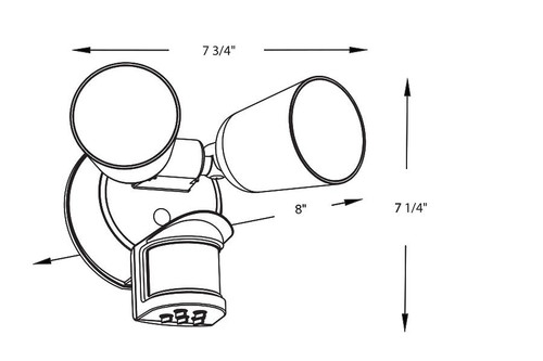 LU160 Line Drawing