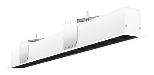 BOA2RL BOA 2' Downlight 20/14/12/10/5W Recessed 3000K/3500K/4000K Louver