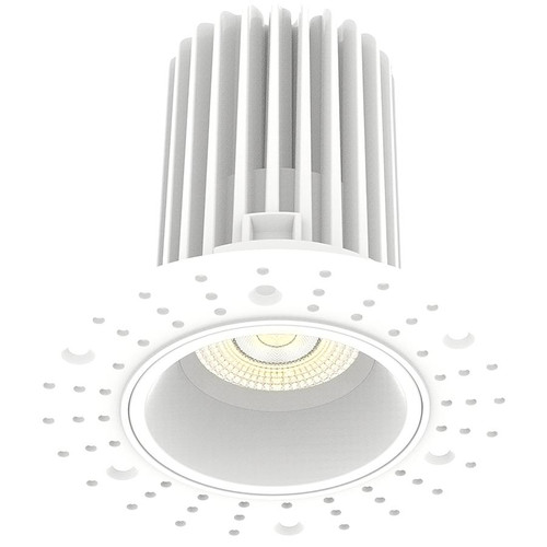 R3TL  Trimless 3IN Round Triac 15W 5CCT 1000LM  CRI90 38D White Smooth