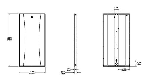 SWISHFAEDGE2X4835ULCB  Panels & Troffers 4970 Lumens Swish Field Adjustable 29/39/49W