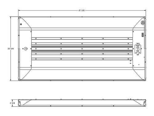 SWISHFAISLAND2X4LCB  Panels & Troffers 3537-5561 Lumens Swish Field Adjustable 29/39/49W